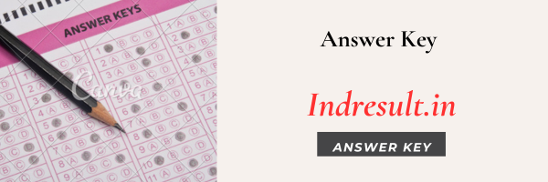 answer key, india result
