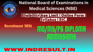 NEET PG 2024 Admit Card Released