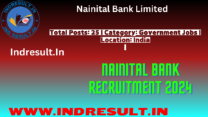 Nainital Bank Recruitment 2024