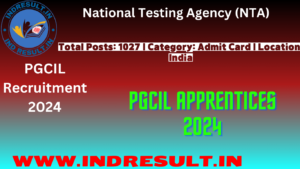 Power Grid Corporation PGCIL Apprentices