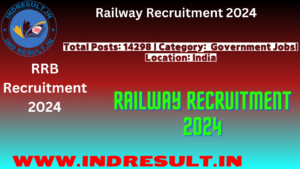 Railway Recruitment 2024