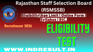 Apply for RSMSSB CET Graduate Level 2024 