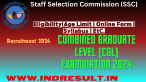 SSC CGL 2024 Tier I Exam Date