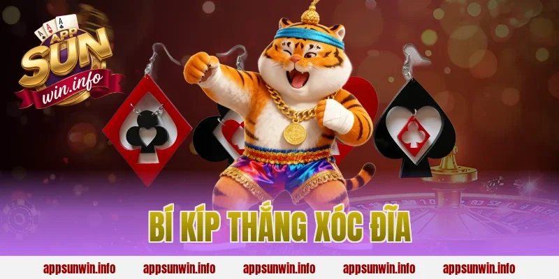 bí kíp thắng xóc đĩa