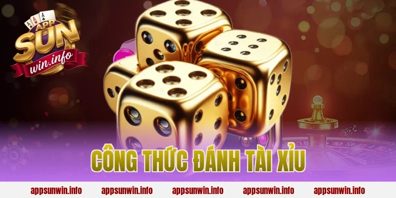 công thức đánh tài xỉu