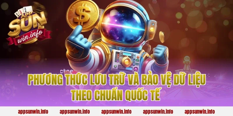 Phương Thức Lưu Trữ Và Bảo Vệ Dữ Liệu Theo Chuẩn Quốc Tế
